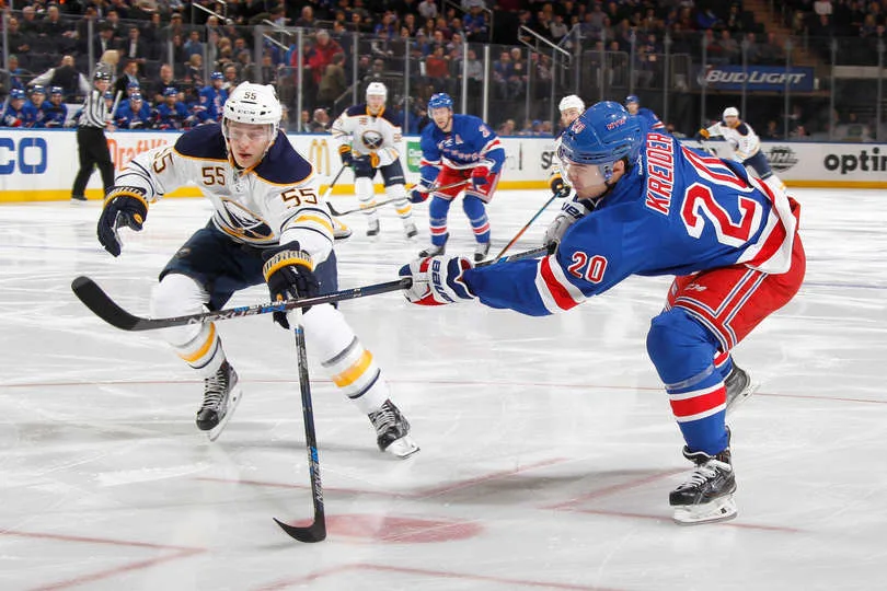 THE SABRES AT MID SEASON