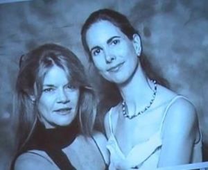 Barbara Jeske and Pamela Cafritz