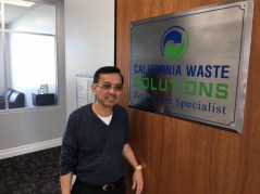 David Duong Founder and CEO of California Waste Solutions