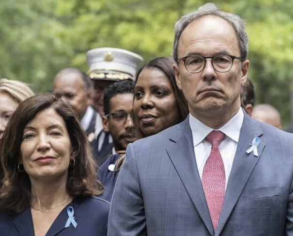 Jailed Whistleblower’s Federal Filing Alleges Hochul Affair, Erie County Retaliation