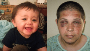 Tony Moreno baby aaden