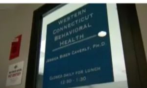 Caverly has a sign on her office door. It should read 'Beware of entering. You may lose your children forever."