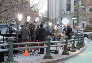 The eyes of the world's media turn to Maxwell's trial.