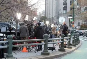The eyes of the world's media turn to Maxwell's trial.