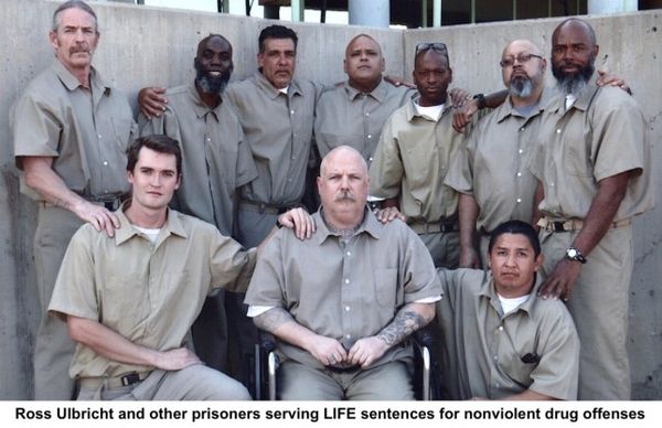 Rose Ulbricht lower left.