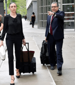 Teny Geragos & Marc Agnifilo