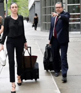 Teny Geragos & Marc Agnifilo