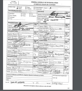 fbi chain of custody camera card 2