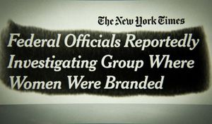 NY Times Article, October 2017