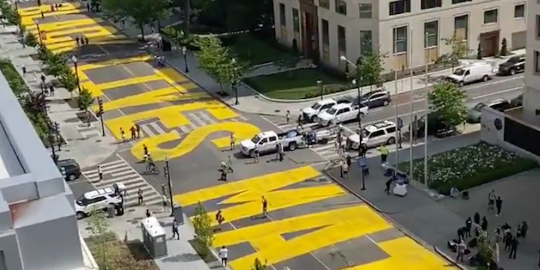 Lawsuit Against DC Mayor to Allow Street Sign ‘No One Is Above the Law’ – as Big as ‘Black Lives Matter’ or ‘Defund the Police’
