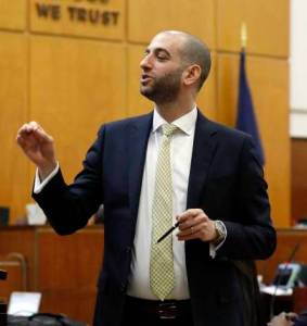 Todd Spodek, (AP Photo/Richard Drew)