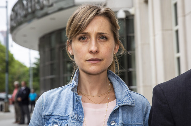 UPDATED: Woman claims to be slave, says Allison Mack has Raniere’s mark on inside of left thigh, Latin for “my belonging”