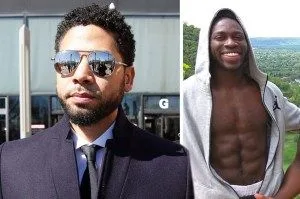 Jussie Smollett & Ambimbola "Able" Osuandairo