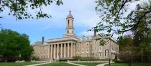 Penn State, an institute of lower learning.