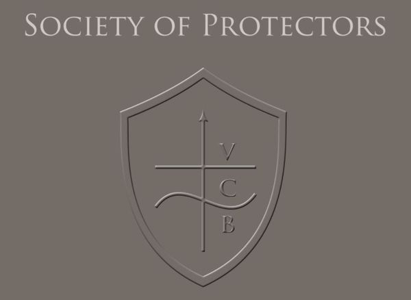 The Society of Protectors had its own shield.