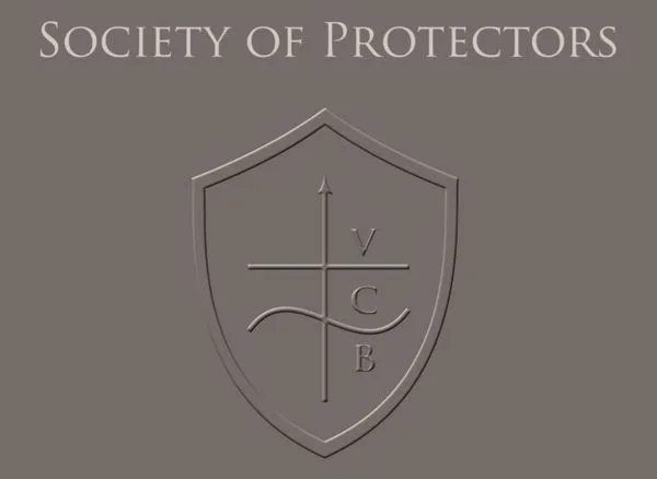 The Society of Protectors had its own shield.