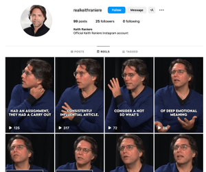 Keith Raniere Instagram