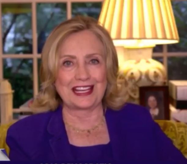 Roger Stone: Hillary Clinton, Short-tempered, Foul Mouthed, Self-centered, Entitled Psychopath, Is Lying About Me Covering up for Trump