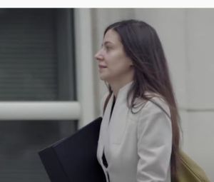 Moira Penza appears in HBO's The Vow, Season #2.