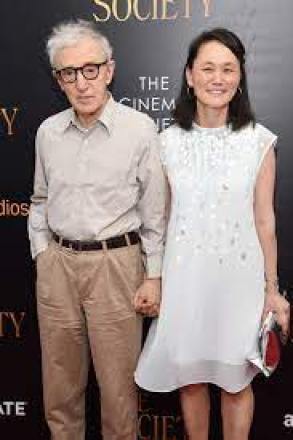 Allen and his wife, Soon-Yi Previn.