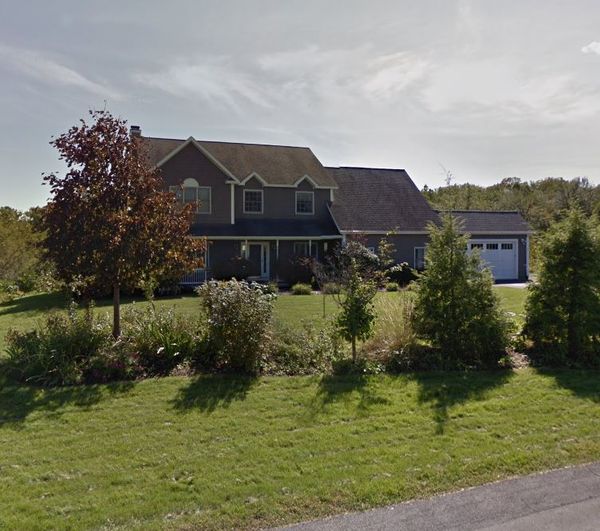 Inside this house - Nancy Salzman's house at 3 Oregon Trail in Waterford NY -was some 51 devices that were seized by the FBI.