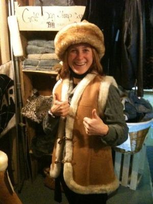 Siobhan Hotaling is said to be good with a gun.