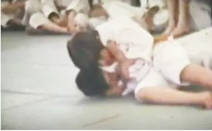 Keith defeats an opponent.