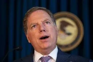 Geoffrey Berman served as the United States Attorney for the Southern District of New York from 2018 to 2020.