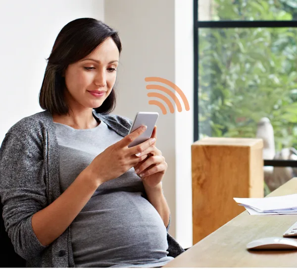 Pivotal Commware and their PR agency, Global Results Communications are invested in persuading pregnant women that 5G presents no health threat.: