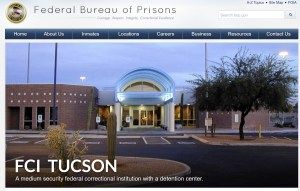 USP Tucson. He left after five years and won't be back.