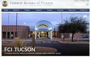 USP Tucson. He left after five years and won't be back.