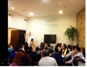 A NXIVM class in Monterrey.