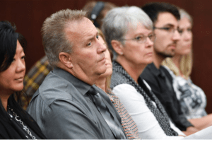 David Rucki at Sam's trial
