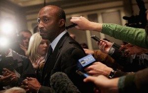 Ken Frazier could make black look like white, innocence look like guilt, and vice versa. If the sun was out at noon, he could look you in the eye and say it's raining and it's midnight and with Louis Freeh to swear to it, judges believed them.