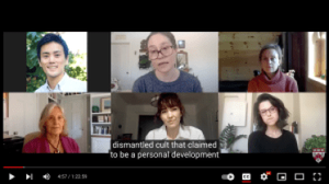 Video: Abuse of Power in Alternative and Emerging Spiritual and Cultural Organizations