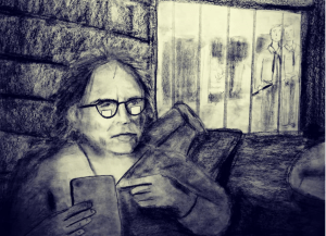 MK10 Art Raniere caught with cell phone for the second time