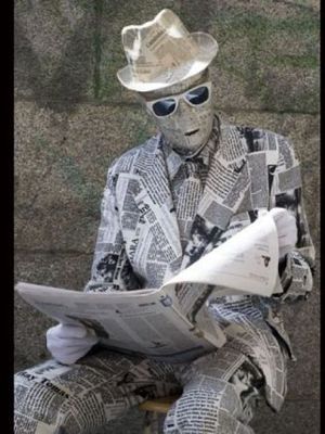 Newspaper Man