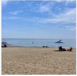 Ambrose beach Long Island sound