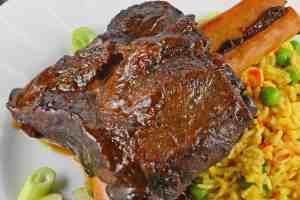 Slow-rendered fat combines with fire-kissed perfection.
