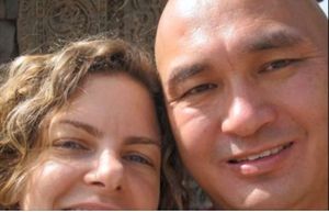 Sara Bronfman and Lama Tenzin