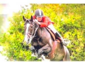 Clare Bronfman was the elite rider who would train Sylvie.