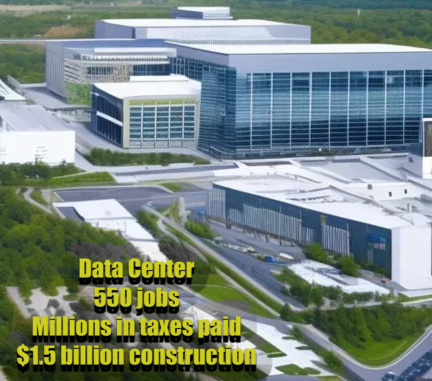 Niagara Falls Could Set Precedent for Eminent Domain; Mayoral Ego May Not Be Enough to Stop $1.5 Billion Data Center