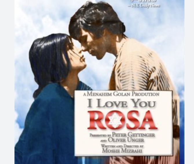 Andrew Hedrick’s Holy War: Snatching TK7 From Israeli ‘I Love You Rosa’ Star Moshe Tal