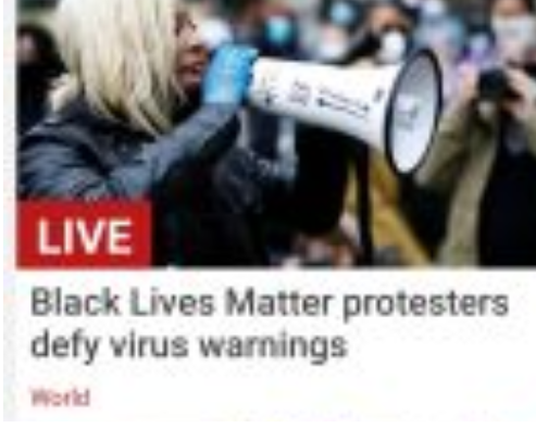 Insane Coronavirus Responses and Bizarre George Floyd Protests in UK