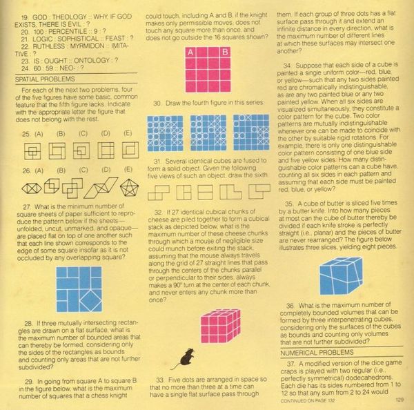 Omni Science Fiction Mega Test IQ Page 2