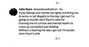 Ryan Flynn alleged tweet