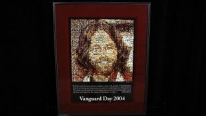 Image result for frank report vanguard day 2004