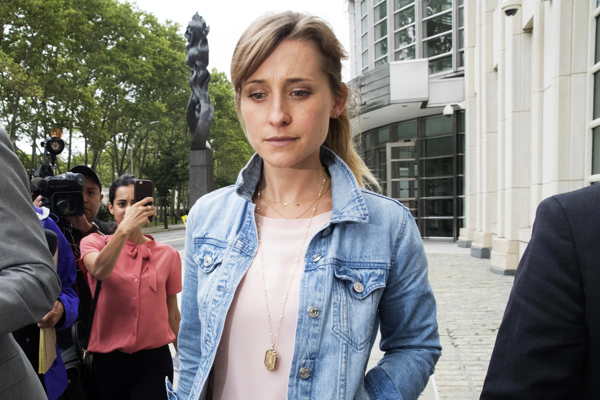 Allison Mack Is Free; Left Dublin FCI July 3, According to BOP