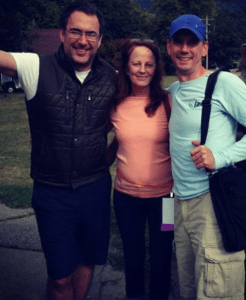 Kathy Russell at V-Week
