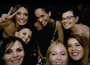 Smiling Nxivm members